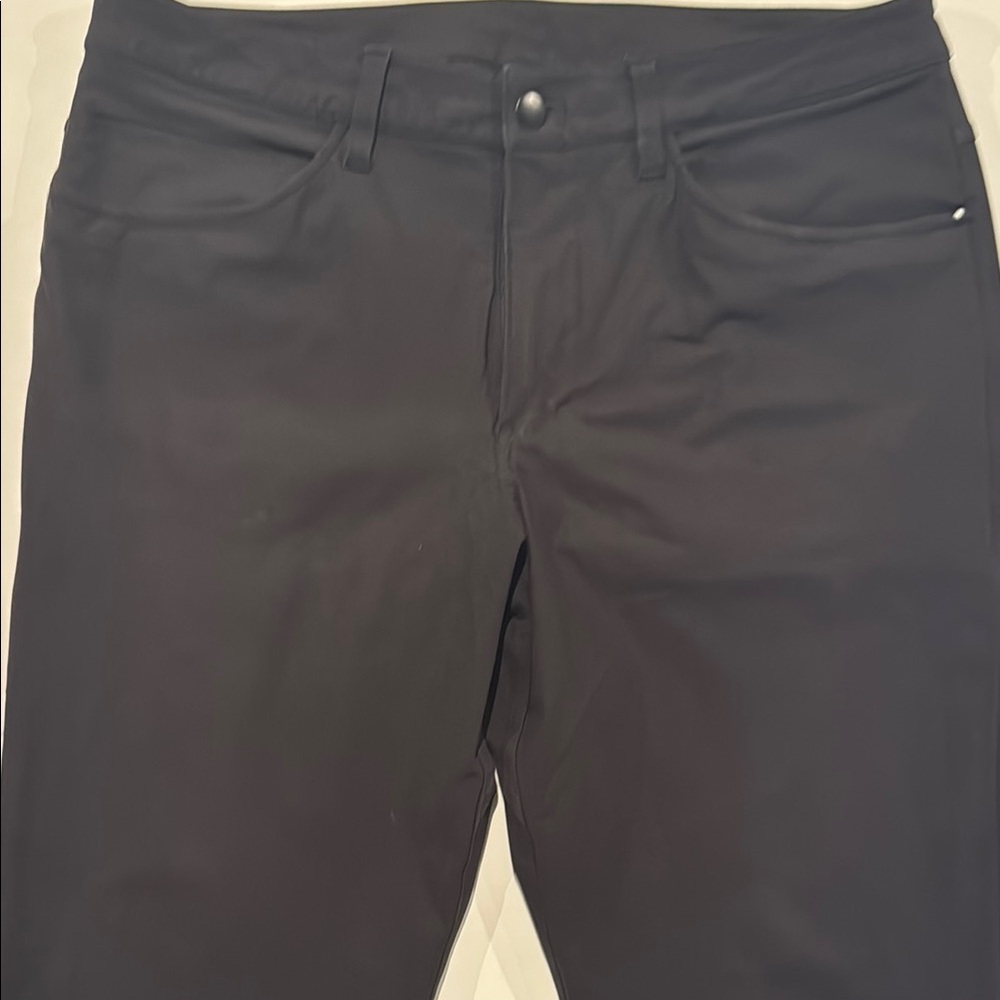 Black Lululemon ABC Pants 32 x 36